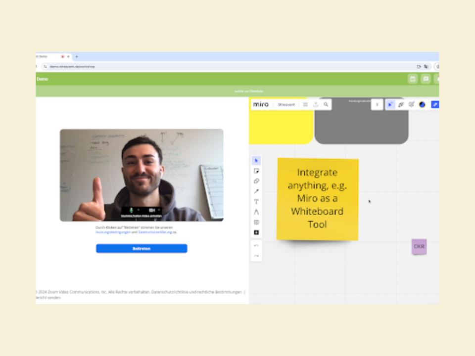 Vorschaubild des Blog-Beitrags: 5 Funktionen einer Event Plattform