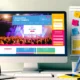 Ein KI-erstelltest Bild zu einer erfolgreichen Event-Website